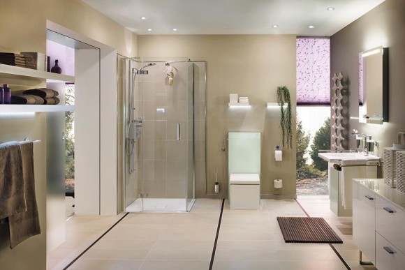 Встраиваемый светильник Paulmann Premium Profi 3x20Вт GU4 IP65 230/12В 58мм Алюминий Набор 99808