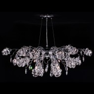 Подвесная люстра Citilux Vortice EL333P14.1 Подвесная люстра Citilux Vortice EL333P14.1