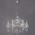 Подвесная люстра с хрусталем 230/6 Strotskis