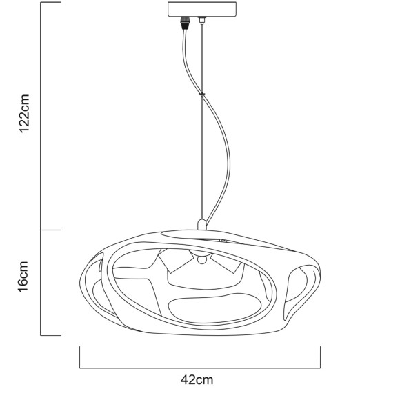 Светильник подвесной Mars a3003sp-3rd Arte Lamp картинка 2