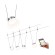 50016 Струнная система SmartHome BLE IceLED WS TunableWhite 4x4