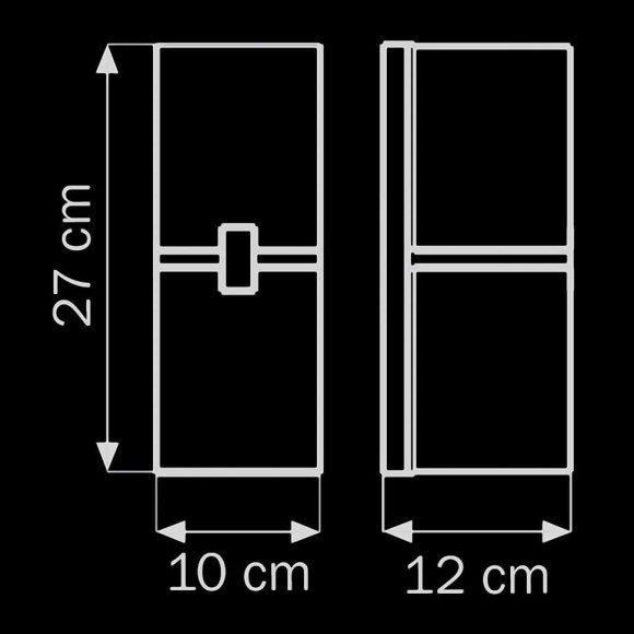 Настенный светильник Lightstar Qubica 805620 Настенный светильник Lightstar Qubica 805620