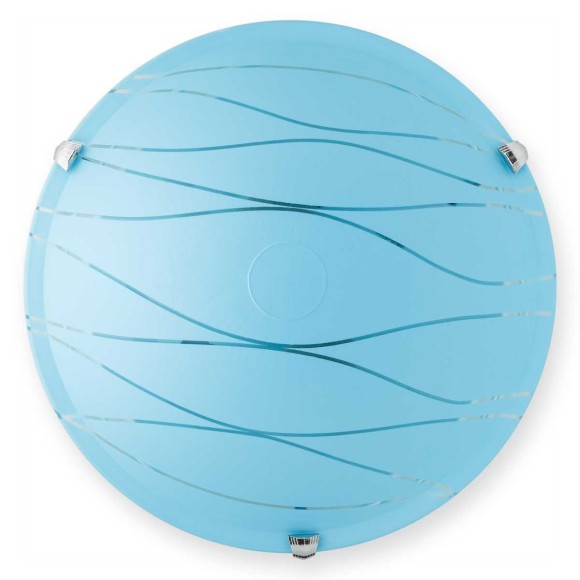 Светильник настенно-потолочный Xithi TL9291Y-02BL Toplight
