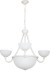 Подвесная люстра Nowodvorski Baron White 5996