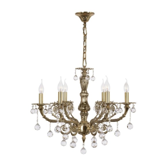 Подвесная люстра Dio DArte Elite Mughetto E 1.1.6.600 GB Подвесная люстра Dio DArte Elite Mughetto E 1.1.6.600 GB