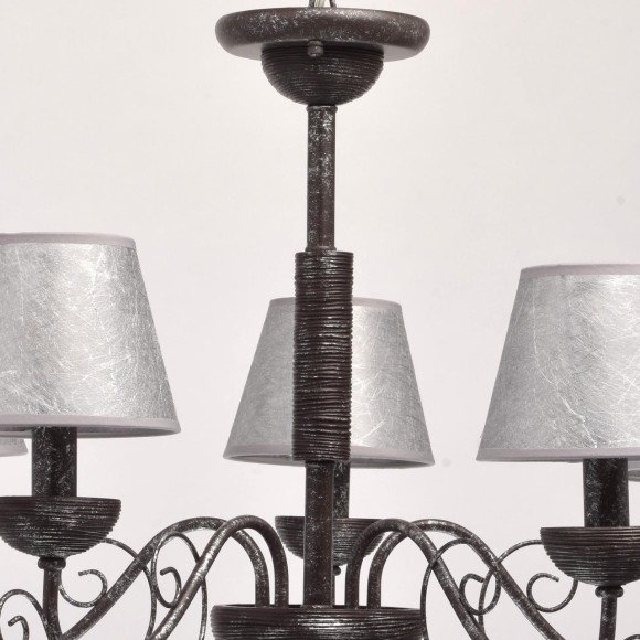 Подвесная люстра MW-Light Карбон 697010205 Подвесная люстра MW-Light Карбон 697010205