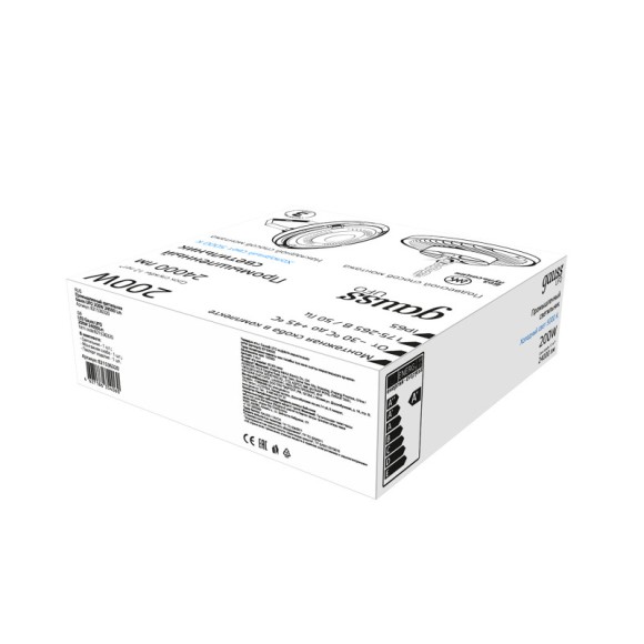 Светильник промышленный Gauss 821536320 Светильник промышленный Gauss 821536320