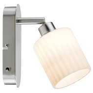 60138 Св-к Zylino 1x3W, железо шероховатое                           