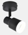 Cветильник светодиодный накладной поворотный черный 1202-5W-4000-Bk ELVAN