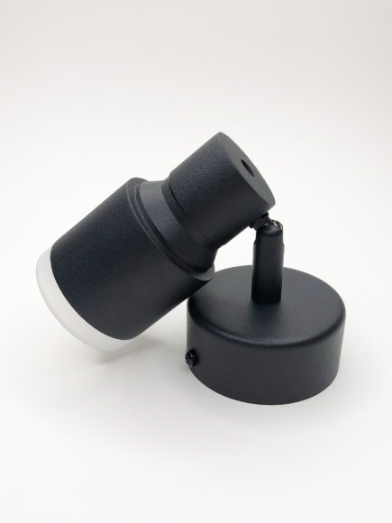 Cветильник светодиодный накладной поворотный черный 1202-5W-4000-Bk ELVAN Cветильник светодиодный накладной поворотный черный 1202-5W-4000-Bk ELVAN