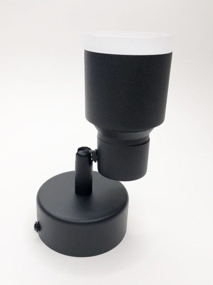 Cветильник светодиодный накладной поворотный черный 1202-5W-4000-Bk ELVAN Cветильник светодиодный накладной поворотный черный 1202-5W-4000-Bk ELVAN