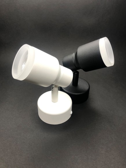 Cветильник светодиодный накладной поворотный черный 1202-5W-4000-Bk ELVAN Cветильник светодиодный накладной поворотный черный 1202-5W-4000-Bk ELVAN