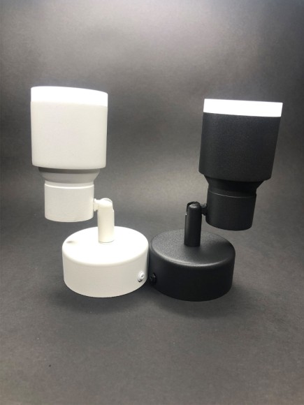 Cветильник светодиодный накладной поворотный черный 1202-5W-4000-Bk ELVAN Cветильник светодиодный накладной поворотный черный 1202-5W-4000-Bk ELVAN