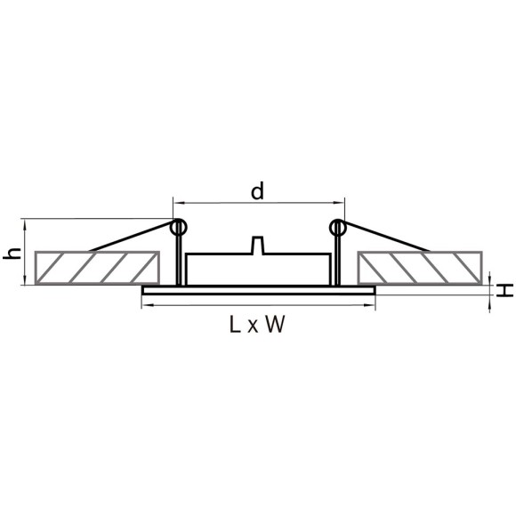 Светильник точечный встраиваемый декоративный Lightstar Lega 16 011941 Светильник точечный встраиваемый декоративный Lightstar Lega 16 011941