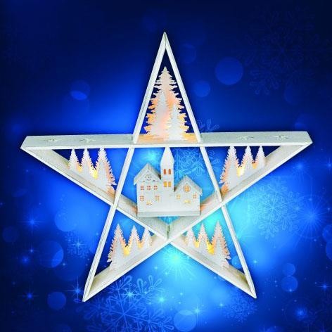 Светильник новогодний Globo 29914