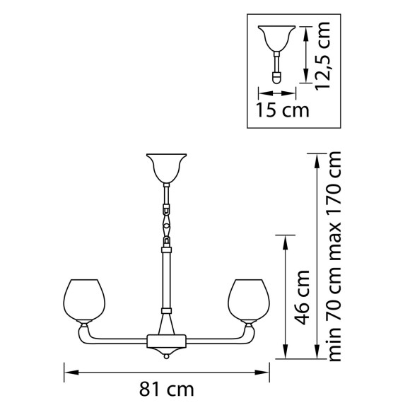lightstar 706082 Чертёж lightstar 706082 Чертёж