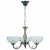 Подвесная люстра MW-Light Олимп 318011103