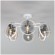 Потолочный светильник в стиле лофт Eurosvet Gallo 70121/6 белый