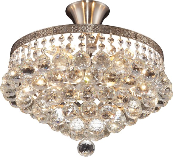 Люстра потолочная Vivien TL7230X-05SN Toplight