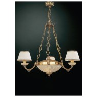 Подвесная люстра Reccagni Angelo L 5500/3+2 Подвесная люстра Reccagni Angelo L 5500/3+2