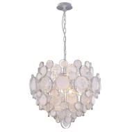 Подвесной светильник Crystal Lux Deseo SP6 D460 Silver Подвесной светильник Crystal Lux Deseo SP6 D460 Silver