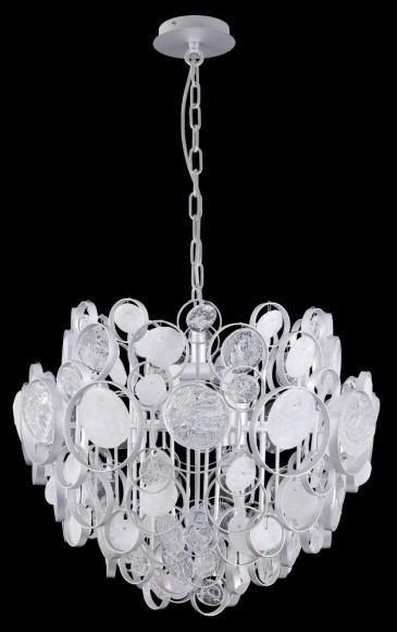 Подвесной светильник Crystal Lux Deseo SP6 D460 Silver Подвесной светильник Crystal Lux Deseo SP6 D460 Silver