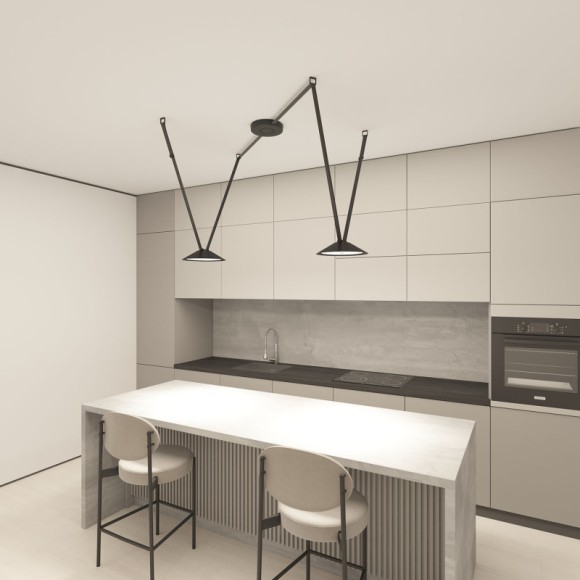 Трек-система Denkirs DK55SET03-01-DG Трек-система Denkirs DK55SET03-01-DG