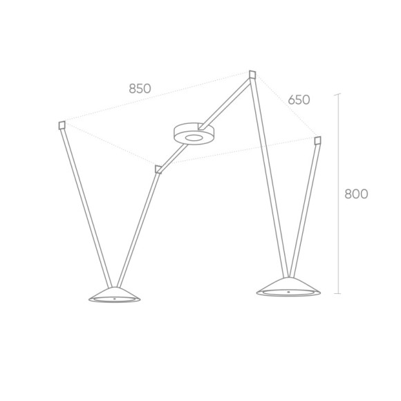 Трек-система Denkirs DK55SET03-01-DG Трек-система Denkirs DK55SET03-01-DG