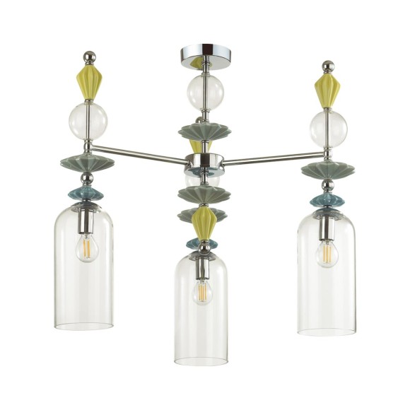 Люстра ODEON LIGHT EXCLUSIVE BIZET 4893/3c