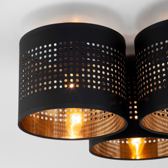 Потолочный светильник 851 Tago black Потолочный светильник 851 Tago black