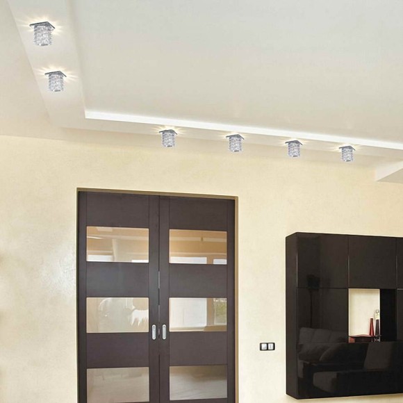 Декоративный встраиваемый светильник Crystal 369375 Novotech Декоративный встраиваемый светильник Crystal 369375 Novotech