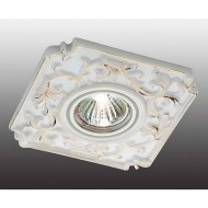 Декоративный встраиваемый светильник Farfor 369866 Novotech Декоративный встраиваемый светильник Farfor 369866 Novotech