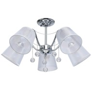 Потолочная люстра De Markt City Лацио 103012305 Потолочная люстра De Markt City Лацио 103012305