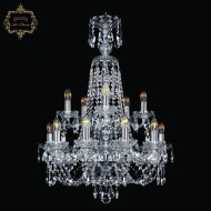 Подвесная люстра Art Classic 11.21.10+5.200.2d.xl-85.cr.sp Подвесная люстра Art Classic 11.21.10+5.200.2d.xl-85.cr.sp