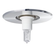 Светильник встравиваемый Paulmann Deco Systems Basis D95мм 33Вт 460Лм 2750К Е27/G9 230В Алюм. 92571