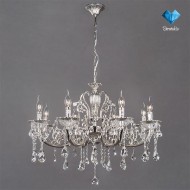 Подвесная люстра с хрусталем 230/8 Strotskis Подвесная люстра с хрусталем 230/8 Strotskis