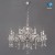 Подвесная люстра с хрусталем 230/8 Strotskis
