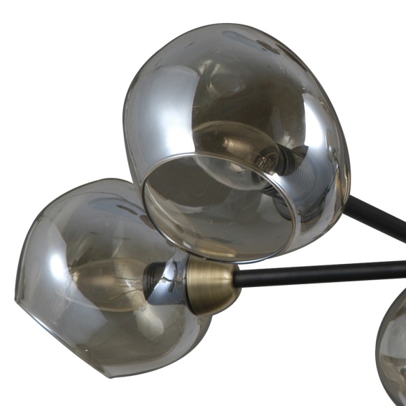 Люстра SF4003/5C-BK-AB BORNO Seven Fires