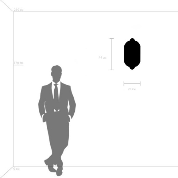 Бра Lightstar 720667 Бра Lightstar 720667