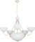Подвесная люстра Nowodvorski Baron White 5997