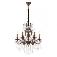 Подвесная люстра Crown Globo 64115-6 Подвесная люстра Crown Globo 64115-6