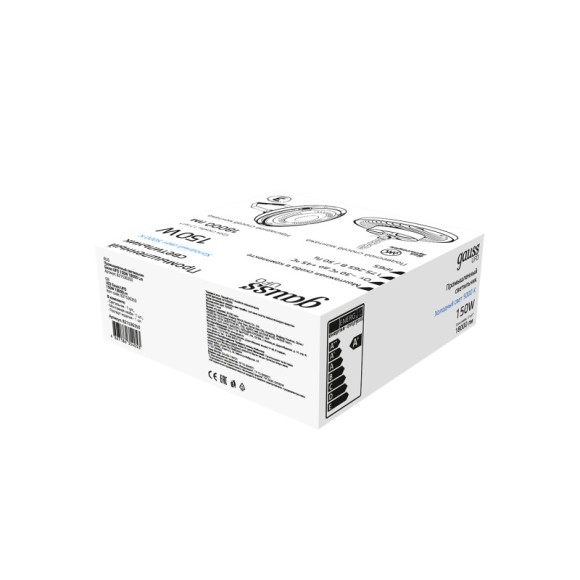 Светильник промышленный Gauss 821536350 Светильник промышленный Gauss 821536350