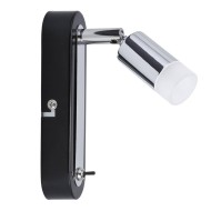 66606 Светильник настенный Zylo LED 1x1W 230V 4000-4500K хром (с вкл)