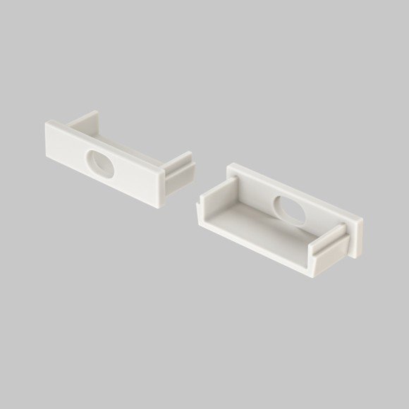 Заглушка профиля Maytoni Technical ALM003EC Заглушка профиля Maytoni Technical ALM003EC