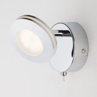 Светодиодный спот Eurosvet Rоund 20002/1 хром Светодиодный спот Eurosvet Rоund 20002/1 хром