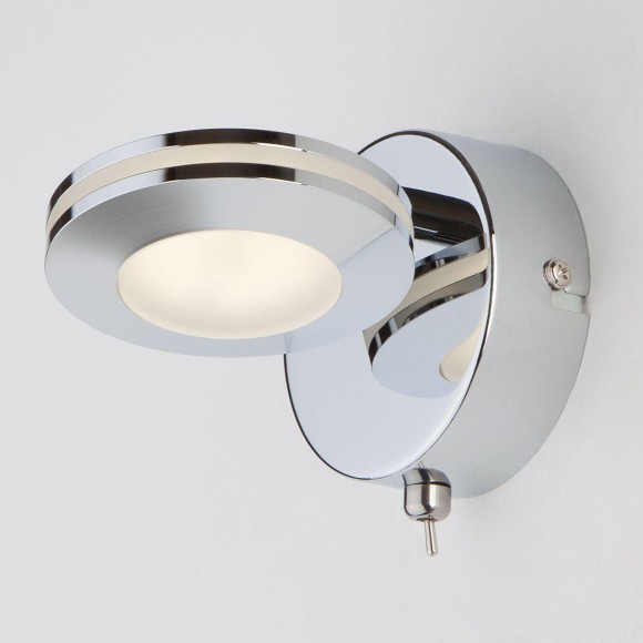 Светодиодный спот Eurosvet Rоund 20002/1 хром