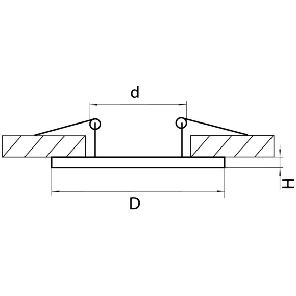 Рамка для светильника Lightstar Intero 16 217617 Рамка для светильника Lightstar Intero 16 217617