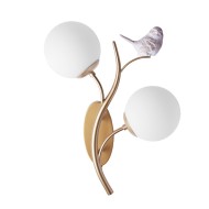 Детское бра ARTE Lamp A9712AP-2SG Детское бра ARTE Lamp A9712AP-2SG