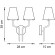 Бра Lightstar Diafano 758622