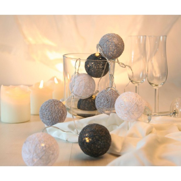 Гирлянда Venuto 29958-10 Globo